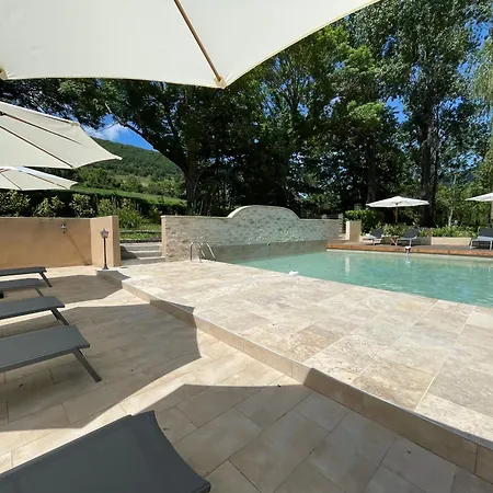 Les Terrasses Du Durzon 酒店 Nant
