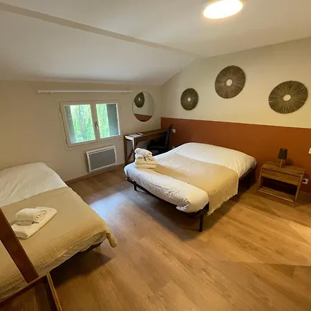 מלון Les Terrasses Du Durzon Nant