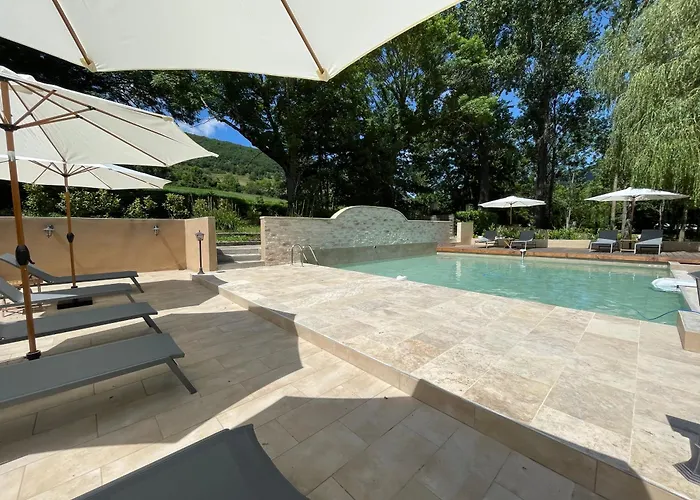 Les Terrasses Du Durzon מלון Nant