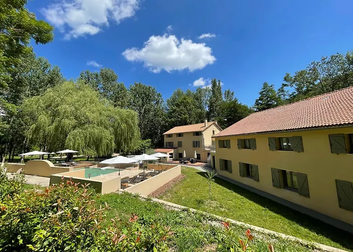 Les Terrasses Du Durzon 2* Nant