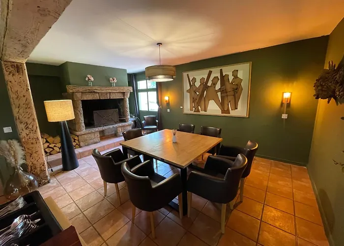 Les Terrasses Du Durzon מלון Nant