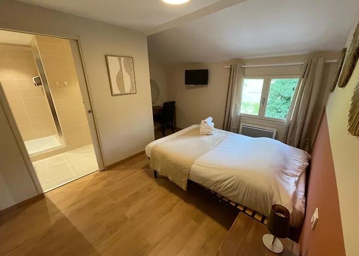 Les Terrasses Du Durzon מלון Nant