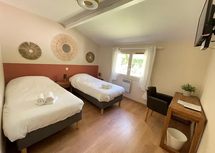 מלון Les Terrasses Du Durzon Nant