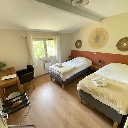 Hotel Les Terrasses Du Durzon 2*